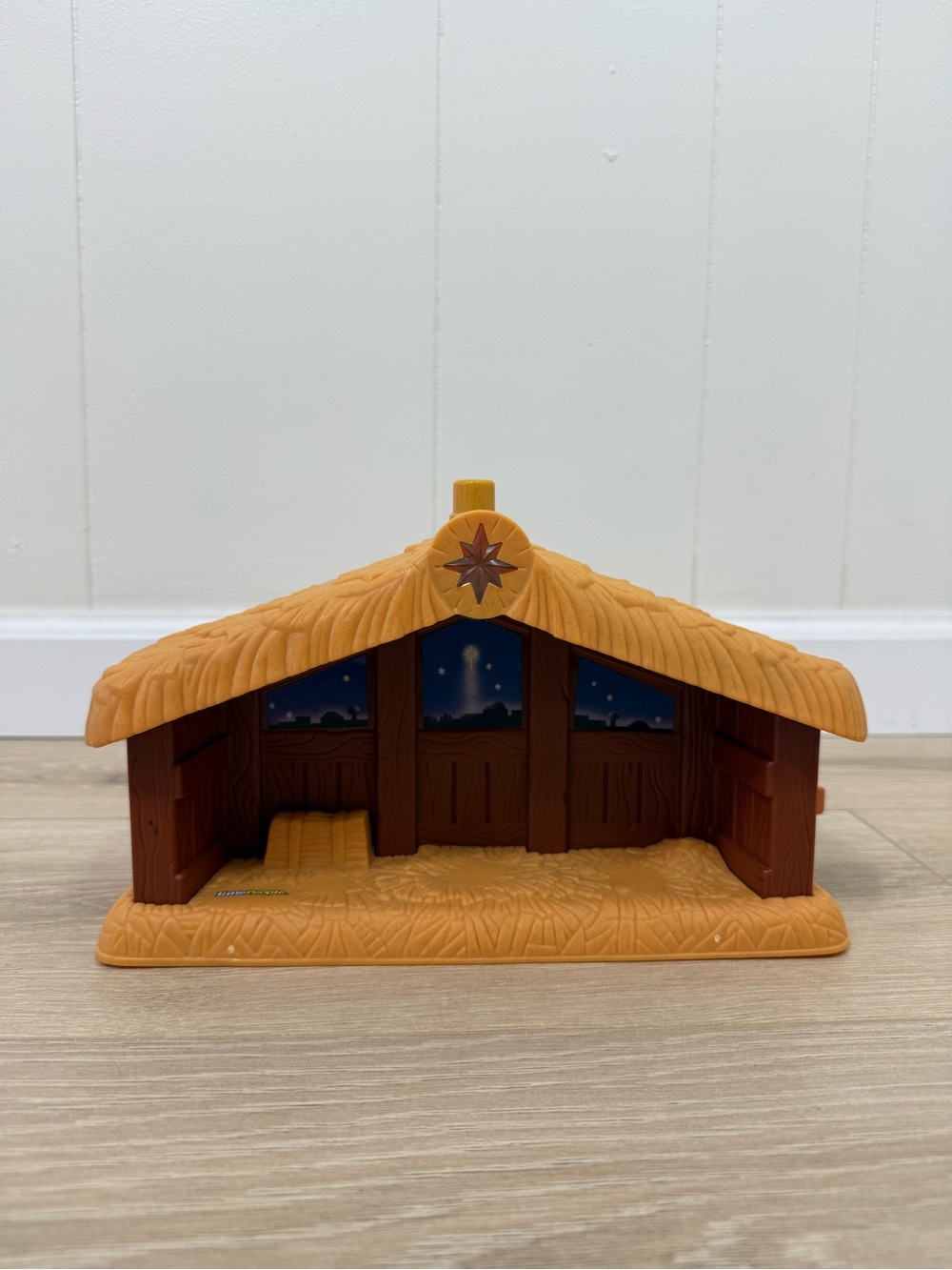 Little People Vintage 2001 Nativity Manger